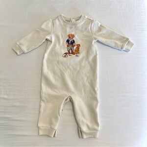 Ralph Lauren fleece coverall
